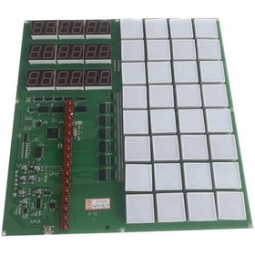 Resim Eğlence Oyun Makinesi Kartı 