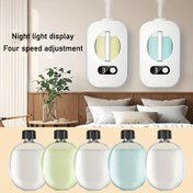 Resim 4 Ayarlı Akıllı Aroma Difüzörü, Zamanlayıcı ve USB Sis Yapıcı ile - Yatak Odası, Banyo, Evcil Hayvan Odası için İdeal - Uzun Süreli Koku Sağlar, Yatak Odası Difüzörü 