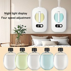 Resim 4 Ayarlı Akıllı Aroma Difüzörü, Zamanlayıcı ve USB Sis Yapıcı ile - Yatak Odası, Banyo, Evcil Hayvan Odası için İdeal - Uzun Süreli Koku Sağlar, Yatak Odası Difüzörü 