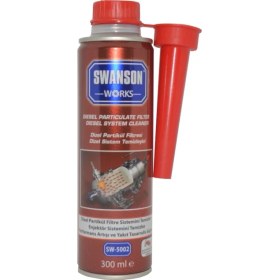 Resim Swanson Works Dpf Dizel Partikül Filtresi Koruyucu ve Sistem Temizleyici 300 ml 