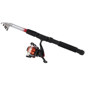 Resim Aldos 180 Cm Çocuk Olta Seti Kamış Makina Olta Seti Hobi Kıyı Set 