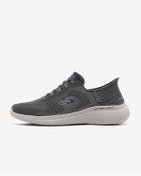 Resim Skechers BOUNDER 2.0 EMERGED Erkek Gri Spor Ayakkabı 232459 CHAR | Orijinal 