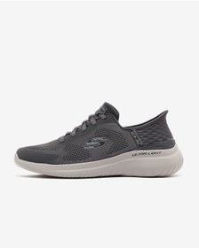 Resim Skechers BOUNDER 2.0 EMERGED Erkek Gri Spor Ayakkabı 232459 CHAR | Orijinal 