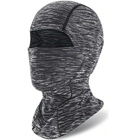 Resim Yaozixa Kış Motosiklet Bisiklet Sualtı Korumalı Islaklıklı Polar Fleece Atkı - Gri, Siyah, Lacivert Ve Diğer Renkler 