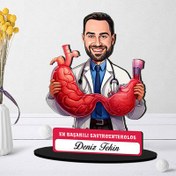 Resim En Başarılı Erkek Gastroentrolog Karikatürlü Biblo 