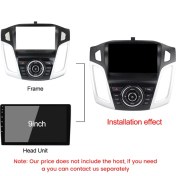 Resim Fimex Ford Focus 3 2012-2017 Multimedya Navigasyon Usb Kamera Carplayer 6 Ram 