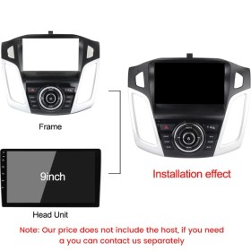 Resim Fimex Ford Focus 3 2012-2017 Multimedya Navigasyon Usb Kamera Carplayer 6 Ram 