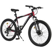 Resim TommyBike COPPER Alüminyum Kadro 26 Jant Disk Fren 21 Vites Dağ Bisikleti 