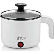 Resim Sinbo SCO-5043 Çok Fonksiyonlu Pişirici - Beyaz - 1 lt 