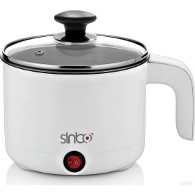 Resim Sinbo SCO-5043 Çok Fonksiyonlu Pişirici - Beyaz - 1 lt 