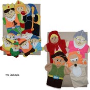 Resim AND-5004 FAIRY TALE HEROES PUPPET SET 