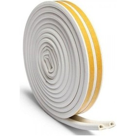 Resim Adilon D Tipi Kapı Pencere Bandı, 60 m, Beyaz (30 x 2 = 60 m) 