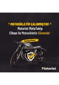 Resim Motorist Motosiklet Takip Sistemi 12 Ay 