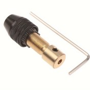 Resim 2mm-5mm Evrensel Küçük Elektronik Matkap Ucu Mini Chuck Alet Seti Aparat Kelepçesi Çok Fonksiyonlu Mikro Elektrikli Matkap Chuck 