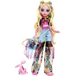 Resim Monster High Acayip Havalı Arkadaşlar Lagoona Blue HXH75 