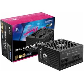 Resim Msı Mpg A1250gs Pcıe5 1250w 80+ Altın Modüler Güç Kaynağı 