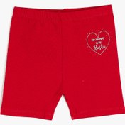 Resim Kız Bebek Sim Detaylı Tayt 