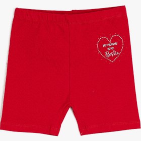 Resim Kız Bebek Sim Detaylı Tayt 