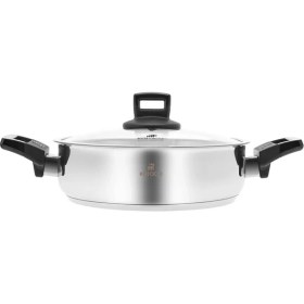 Resim Senna Çelik Karnıyarık Tenceresi 24 cm 3 Lt 