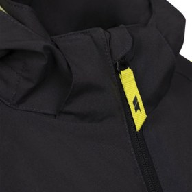 Resim Trespass Peter Ski Jacket Erkek Çocuk Gri Kayak Ceketi 