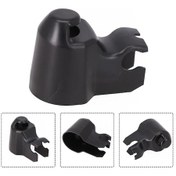 Resim Dashanshop Volkswagen T4 Arka Silecek Kolu Kapağı Siyah Abs Plastik Sku A 