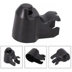 Resim Dashanshop Volkswagen T4 Arka Silecek Kolu Kapağı Siyah Abs Plastik Sku A 