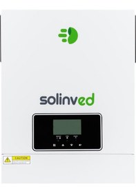 Resim Solinved Nml Serisi 3 Kw Mppt Off Grid Inverter 24v 30-400 Voc Tam Sinüs Akıllı İnverter 