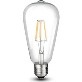 Resim Cata 8W Edison LED Ampul St-64Günışığı 