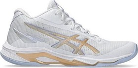 Resim Asics Netburner Ballistic Ff Mt 4 Unisex Voleybol Ayakkabısı 1052A084-102 Beyaz 