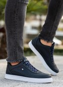 Resim Preux Deri KapitPreux Günlük Ortopedik Rahat Kalite Bağcıklı Casual Erkek Sneaker Spor Ayakkabı 