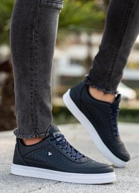 Resim Preux Deri KapitPreux Günlük Ortopedik Rahat Kalite Bağcıklı Casual Erkek Sneaker Spor Ayakkabı 