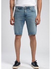 Resim Lee Cooper Elyo 5 Erkek Jean Şort-19638 Denim 