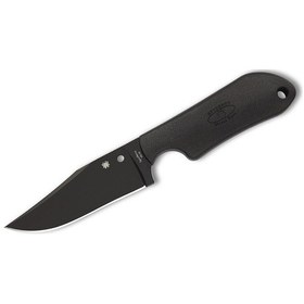 Resim Spyderco Street Beat Black Lightweight Black Blade Plainedge Bıçak Siyah 