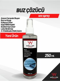 Resim Wöller Buz Çözücü Sprey 250 Ml 