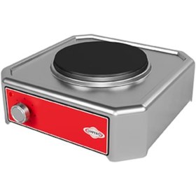 Resim Empero Emp.ske.010 Mini Setüstü Elektrikli Ocak Tekli Yuvarlak Pleytli 