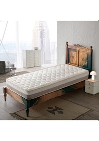 Resim 50 x 90 Pc Parrot Satria Ortopedik Yaylı Yatak Bebek Yatağı 