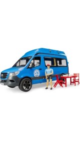 Resim Bruder Mercedes Benz Sprinter Kamp Aracı, Karavan Kampçı ve Aksesuarları 