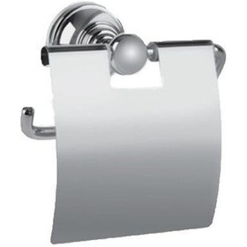 Resim Serel Banyo Luna Tuvalet Kağıtlığı Kapaklı Krom 140110009 E.c.a 