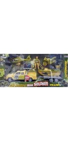 Resim Nizam 7 Parça Mega Soldier Set 