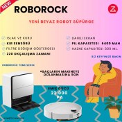 Resim Roborock Ultra Premium Özellikleriyle ,Güçlü Ince yapısıyla 22000 Pa emiş gücüyle yeni Robot Süpürge 