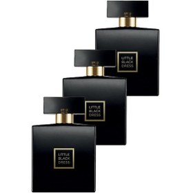 Resim Avon Little Black Dress Kadın Parfüm EDP 3 x 50 ML 