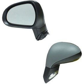 Resim Gva 1043261 Dış Dikiz Aynası Sol 207 06 Elektrikli Isıtmalı Sinyalli Astarlı Konveks Vm-6207ehpl 8149.zg 