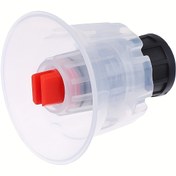Resim Plastik Basınç Yıkama Nozulu, OEM Standart, Araba Yıkama ve Cam Köpürtme için Yüksek Basınçlı Su Tabancası Ek Parça, Bahçe Hortumu ile Uyumlu, Araba Yıkama Aksesuarı | Şeffaf Nozul | Dayanıklı Plastik, Yıkama Nozulu Değiştirme 
