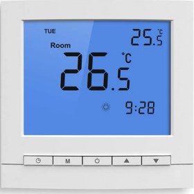Resim Smallart SM-323 Yerden Isıtma Dijital Oda Termostatı 