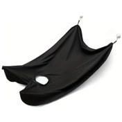 Resim Gateesat Siyah Emici Sakal Tıraş Önlüğü Pratik Temizlik Ve Bakım 