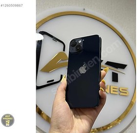 Resim Apple iPhone 14 İkinci El YD | 128 GB | Siyah 