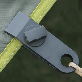 Resim 10 adet Açık Hava Çadır Klipsleri, Tarpaulin, Yağmur Geçirmez Kumaş, Rüzgar Geçirmez Sabit Ağır Hizmet Tipi Ayarlanabilir Kilitleme Klipsleri 