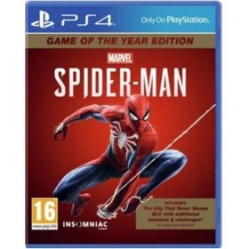 Resim Marvel's Spider-man Playstation 4 Cd Oyun Teşhir 