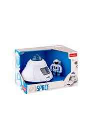 Resim Uniqlion Uzay Kapsülü ve Astronot 