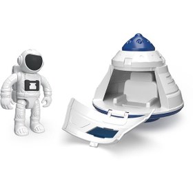 Resim Uzay Serisi Uzay Kapsülü Ve Astronot 9643 01 